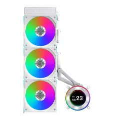 LIAN LI HYDROSHIFT II LCD-C 360CL Blanc