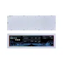 LIAN LI 8.8″ UNIVERSAL DISPLAY US88V1 Blanc