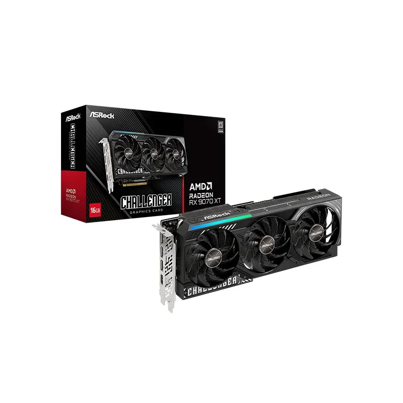 ASROCK AMD Radeon RX 9070 XT CHALLENGER 16GB