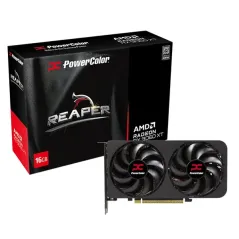 POWERCOLOR REAPER AMD Radeon RX 9060 XT 16GB GDDR6