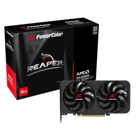 POWERCOLOR REAPER AMD Radeon RX 9060 XT 16GB GDDR6