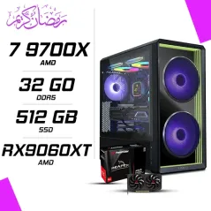 PC Gamer AMD Ryzen 7 9700X RX 9060 XT 16G