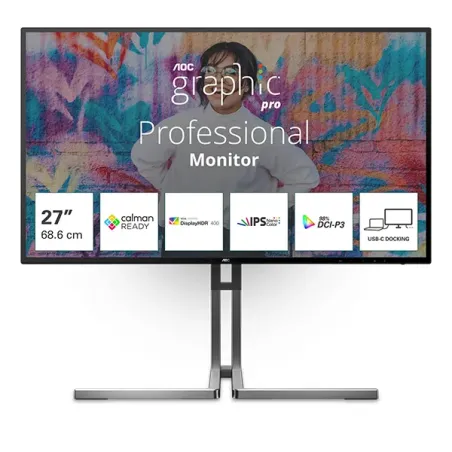 AOC Graphic Pro U27U3CV 27" IPS 60Hz 4K