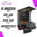 PC Gamer AMD Ryzen 5 9600X RX 9070 XT 16G