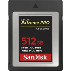 SANDISK 512GB EXTREME PRO CFEXPRESS TYPE B