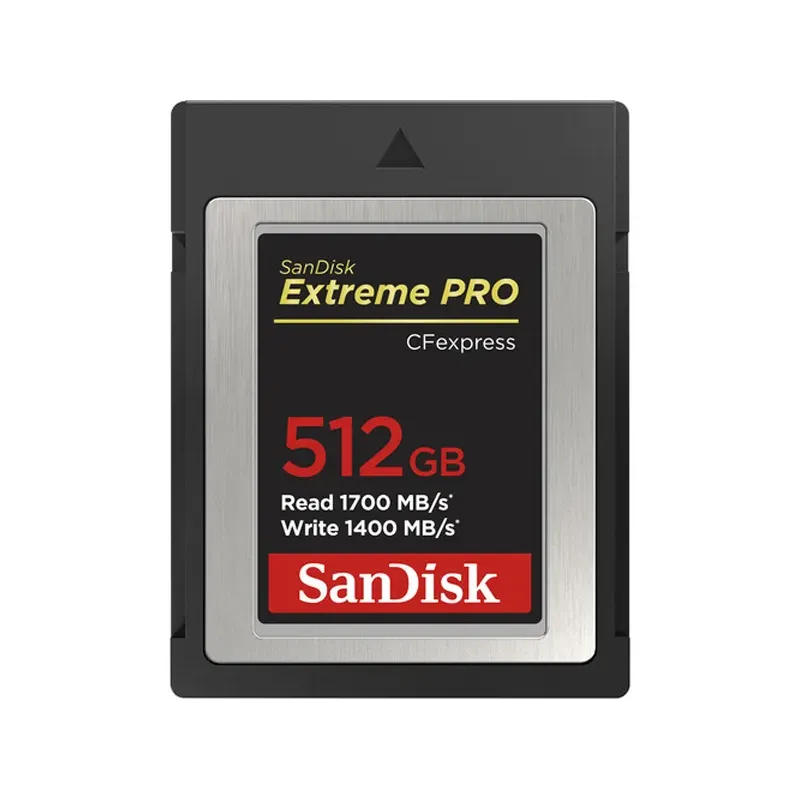 SANDISK 512GB EXTREME PRO CFEXPRESS TYPE B SANDISK 512GB EXTREME PRO CFEXPRESS TYPE B