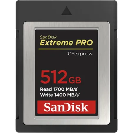 SANDISK 512GB EXTREME PRO CFEXPRESS TYPE B