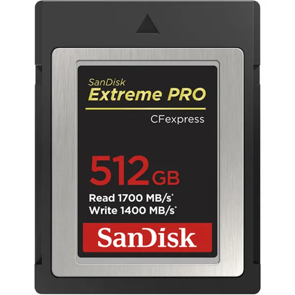 SANDISK 512GB EXTREME PRO CFEXPRESS TYPE B