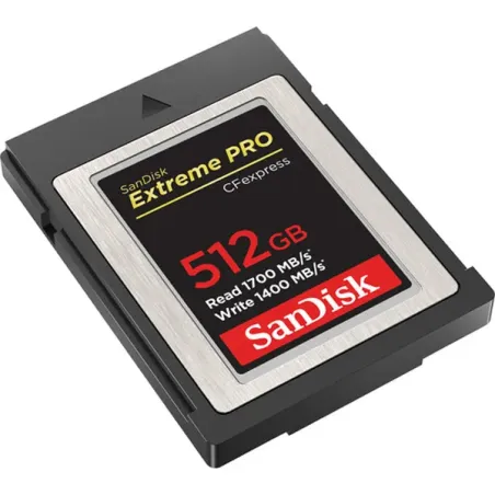 SANDISK 512GB EXTREME PRO CFEXPRESS TYPE B