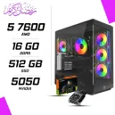 PC Gamer AMD Ryzen 5 7600 RTX 5050 8G