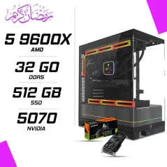 PC Gamer AMD Ryzen 5 9600X RTX 5070 12G