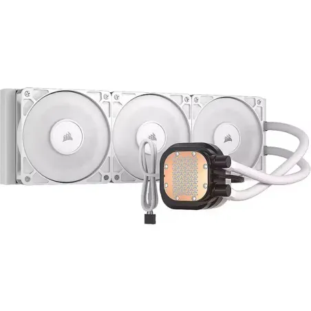 CORSAIR NAUTILUS 360 RS LCD Blanc