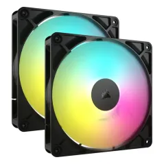 CORSAIR RS140 ARGB PACK DOUBLE Noir