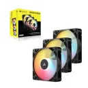 CORSAIR RS120-R ARGB TRIPLE PACK Noir CORSAIR RS120-R ARGB TRIPLE PACK Noir