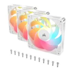 CORSAIR RS120-R ARGB TRIPLE PACK Blanc