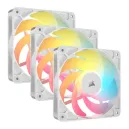 CORSAIR RS120-R ARGB TRIPLE PACK Blanc