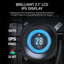 CORSAIR NAUTILUS 240 RS LCD Noir