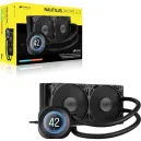 CORSAIR NAUTILUS 240 RS LCD Noir