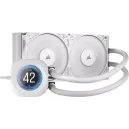 CORSAIR NAUTILUS 240 RS LCD Blanc