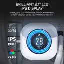 CORSAIR NAUTILUS 240 RS LCD Blanc
