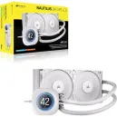 CORSAIR NAUTILUS 240 RS LCD Blanc