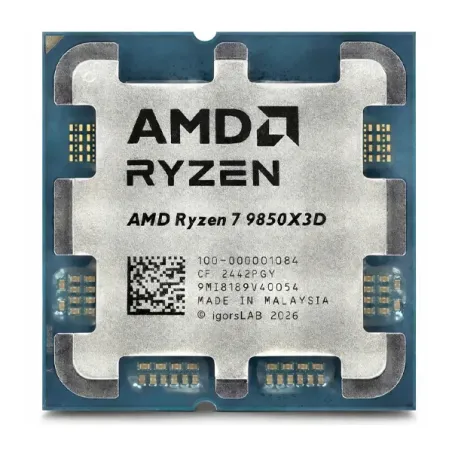 AMD Ryzen 7 9850X3D (4.7 GHz / 5.6 GHz) TRAY
