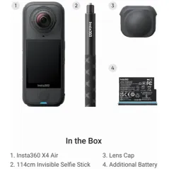 INSTA360 X4 AIR STARTER BUNDLE