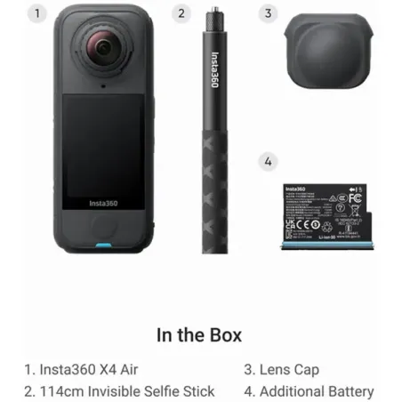 INSTA360 X4 AIR STARTER BUNDLE