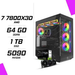 PC Gamer AMD Ryzen 7 7800X3D RTX 5090 32G