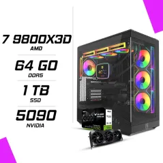 PC Gamer AMD Ryzen 7 9800X3D RTX 5090 32G