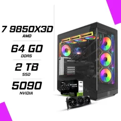 PC Gamer AMD Ryzen 7 9850X3D RTX 5090 32G