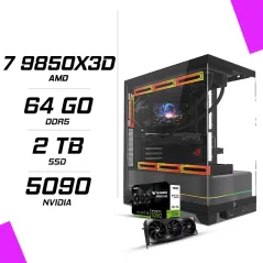 PC Gamer AMD Ryzen 7 9850X3D RTX 5090 32G