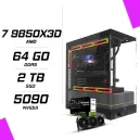 PC Gamer AMD Ryzen 7 9850X3D RTX 5090 32G
