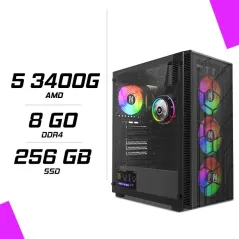 PC Gamer AMD Ryzen 5 3400G