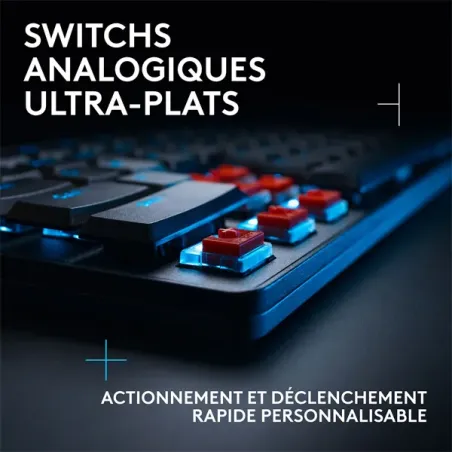 LOGITECH G G515 RAPID TKL Noir