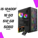 PC Gamer Intel i5-12400F RTX 5060 8G