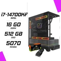 PC Gamer Intel i7-14700KF RTX 5070 12G