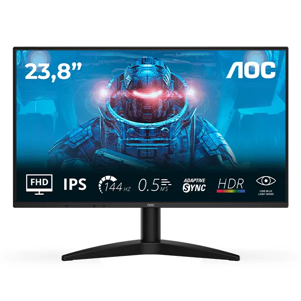 AOC 24B36X 23.8" 144Hz IPS 0.5ms FHD