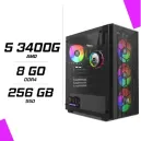 PC Gamer AMD Ryzen 5 3400G