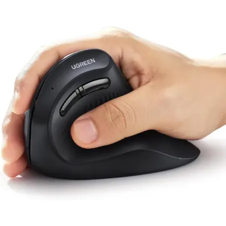 UGREEN SOURIS SANS FIL BLUETOOTH MULTI-MODE VERTICAL (25444)