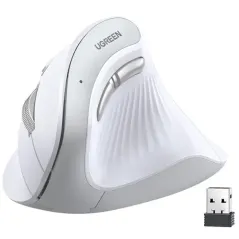 UGREEN SOURIS SANS FIL BLUETOOTH MULTI-MODE VERTICAL Blanc (45759)