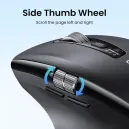 UGREEN SOURIS SANS FIL BLUETOOTH MULTI-MODE M751 (45792)