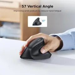UGREEN SOURIS SANS FIL VERTICAL ERGONOMIQUE M571 (55916)