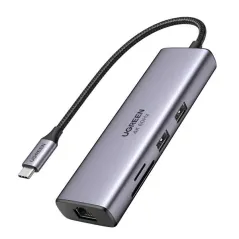 UGREEN STATION D'ACCUEIL 7 en 1 USB-C (45155)