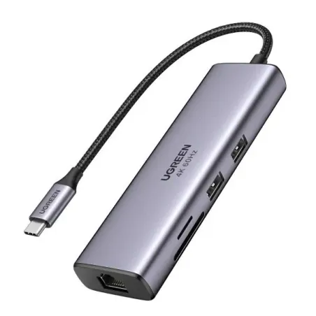 UGREEN STATION D'ACCUEIL 7 en 1 USB-C (45155)