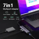UGREEN STATION D'ACCUEIL 7 en 1 USB-C (45155)