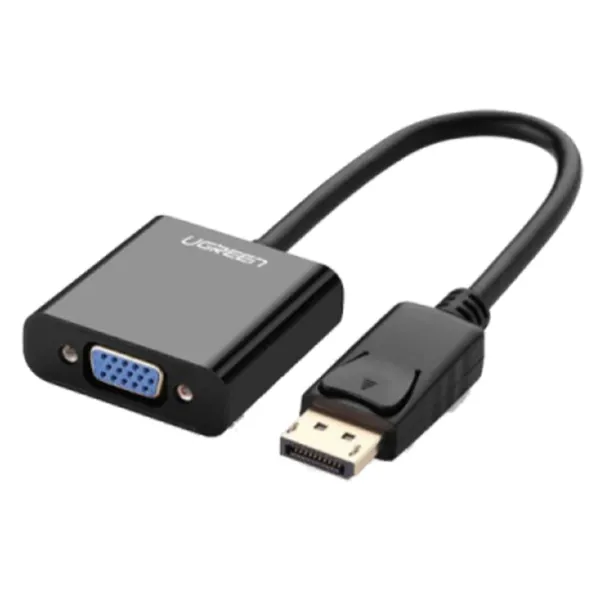 UGREEN DP MALE vers VGA FEMALE CONVERTISSEUR 1080P 60HZ (20415)