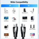 UGREEN CABLE HDMI 2.1 MALE vers MALE 1.5M (80402)
