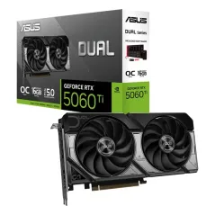 ASUS DUAL GeForce RTX 5060 Ti 16GB OC Edition
