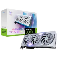 MSI GeForce RTX 5080 16G GAMING TRIO OC Blanc